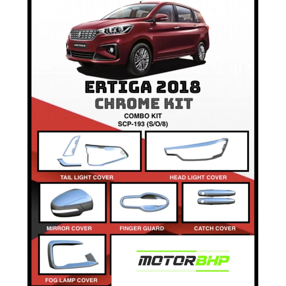 Basic accessories kit for outlet ertiga